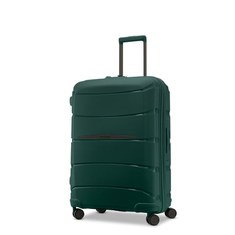 Samsonite Outline Pro Medium Expandable Spinner , Emerald Green , 137394-1327_B675_FRONT34_0e983bd8-e449-4476-b4ef-7a8e0c539323