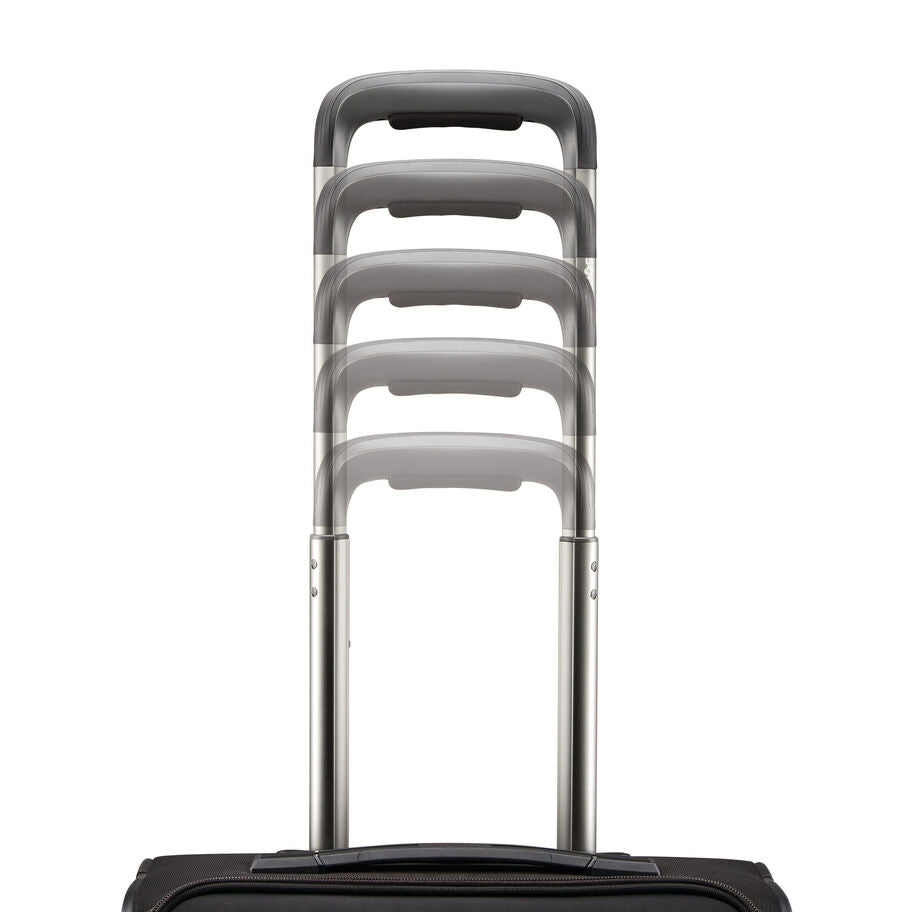 Samsonite Silhouette 17 22 x 14 x 9 Carry-On Spinner , , 1390151041_COSpin_3_Top_Pull_Handle