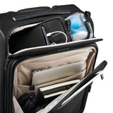 Samsonite Silhouette 17 22 x 14 x 9 Carry-On Spinner , , 1390151041_COSpin_8_Front_Pockets
