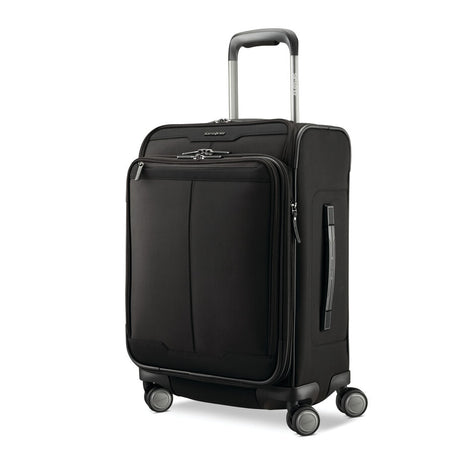 Samsonite Silhouette 17 Carry-On Spinner , Black , 1390161041_COSpin