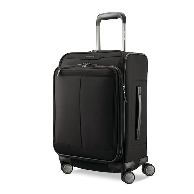 Samsonite Silhouette 17 Carry-On Spinner , Black , 1390161041_COSpin