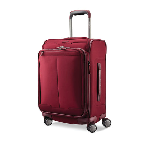 Samsonite Silhouette 17 Carry-On Spinner , Merlot , 1390162136_COSpin