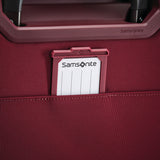 Samsonite Silhouette 17 Large Spinner , , 1390182136_LrgSpin_9_ID_Tag