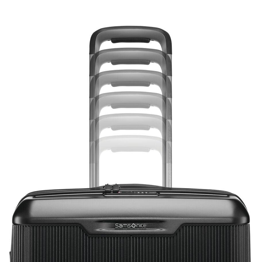 Samsonite Silhouette 17 Carry-on Hardside Spinner , , 1390241041_COSpin_3_Top_Pull_Handle
