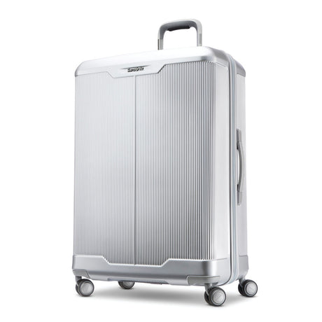 Samsonite Silhouette 17 Large Hardside Spinner , Aluminum Silver , 1390267378_LrgSpin