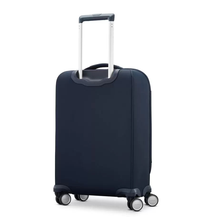 Samsonite Elevation Plus Softside 22x14x19 Carry-On Spinner, Midnight Blue , , 147937-1549-BACK34-3