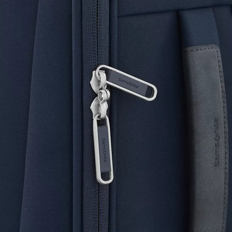 Samsonite Elevation Plus Softside 22x14x19 Carry-On Spinner, Midnight Blue , , 147937-1549-ZIPPER-7