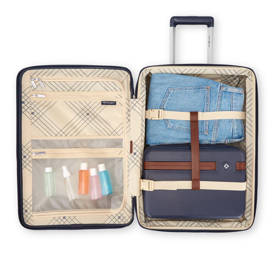 Samsonite Virtuosa Carry-On Spinner , , 149176-1596-INTERIOR_STYLED-8