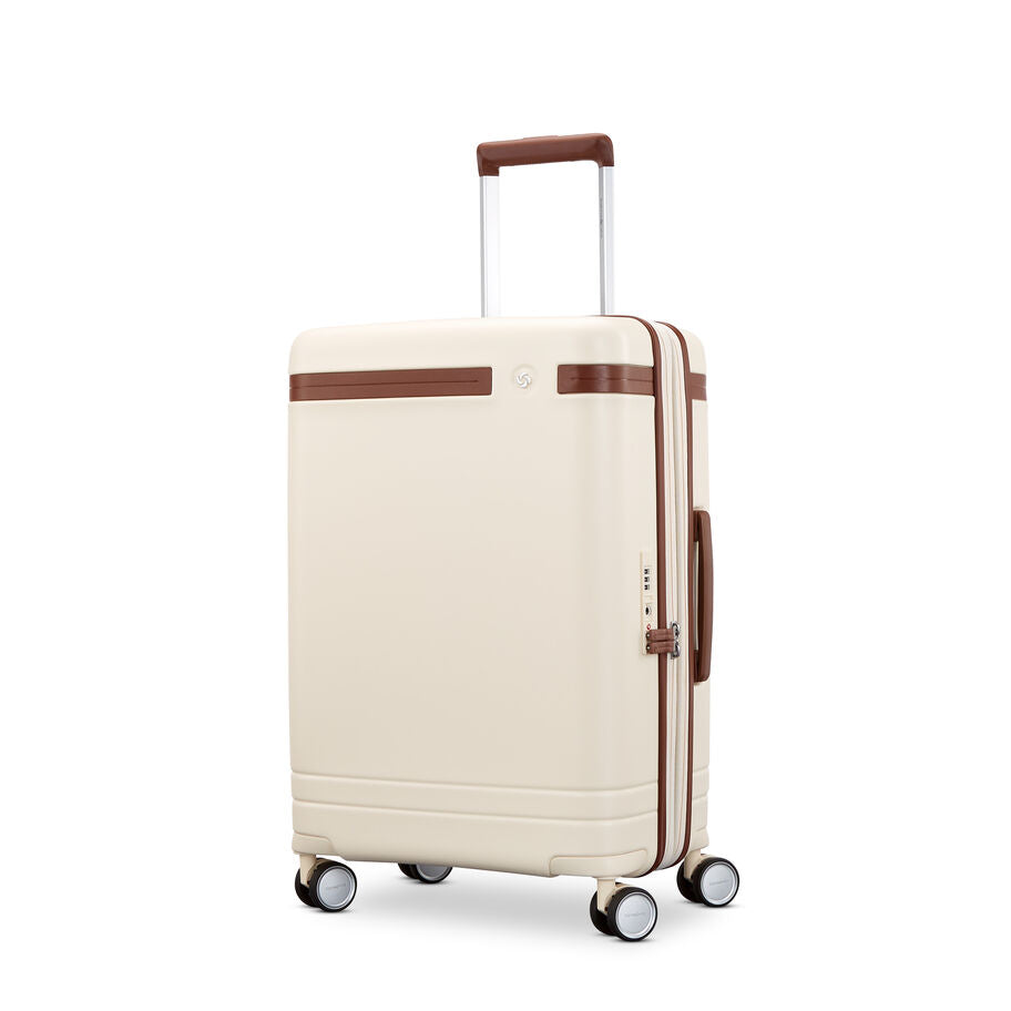 Samsonite Virtuosa Carry-On Spinner , Off White , 149176-1627-FRONT34