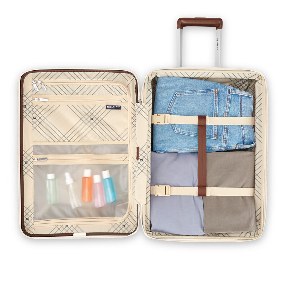 Samsonite Virtuosa Carry-On Spinner , , 149176-1627-INTERIOR_STYLED-8