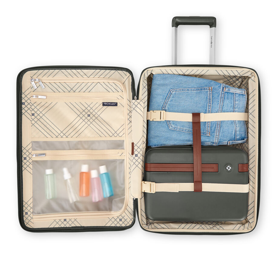 Samsonite Virtuosa Carry-On Spinner , , 149176-1693-INTERIOR_STYLED-4