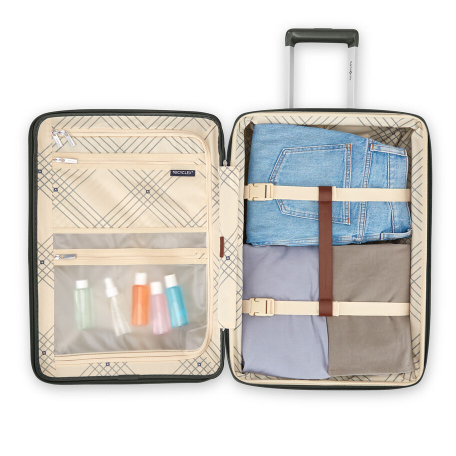 Samsonite Virtuosa Carry-On Spinner , , 149176-1693-INTERIOR_STYLED-5