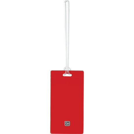 Go Travel Tag Me 2-Pack Luggage Tags , Strawberry Red , 152_prod_a_col2_strawberry_red