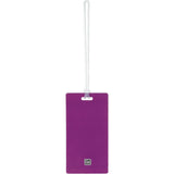 Go Travel Tag Me 2-Pack Luggage Tags , Purple , 152_prod_a_col3_plum
