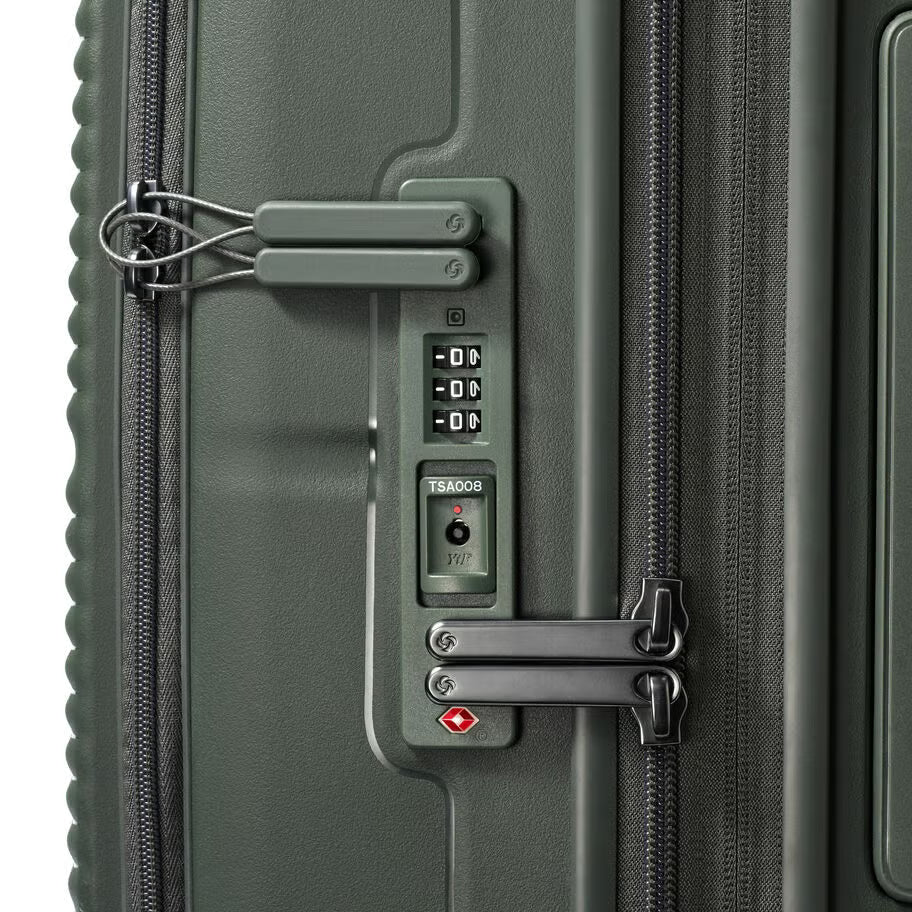 Samsonite Paralux Hardside Expandable Global Carry-On