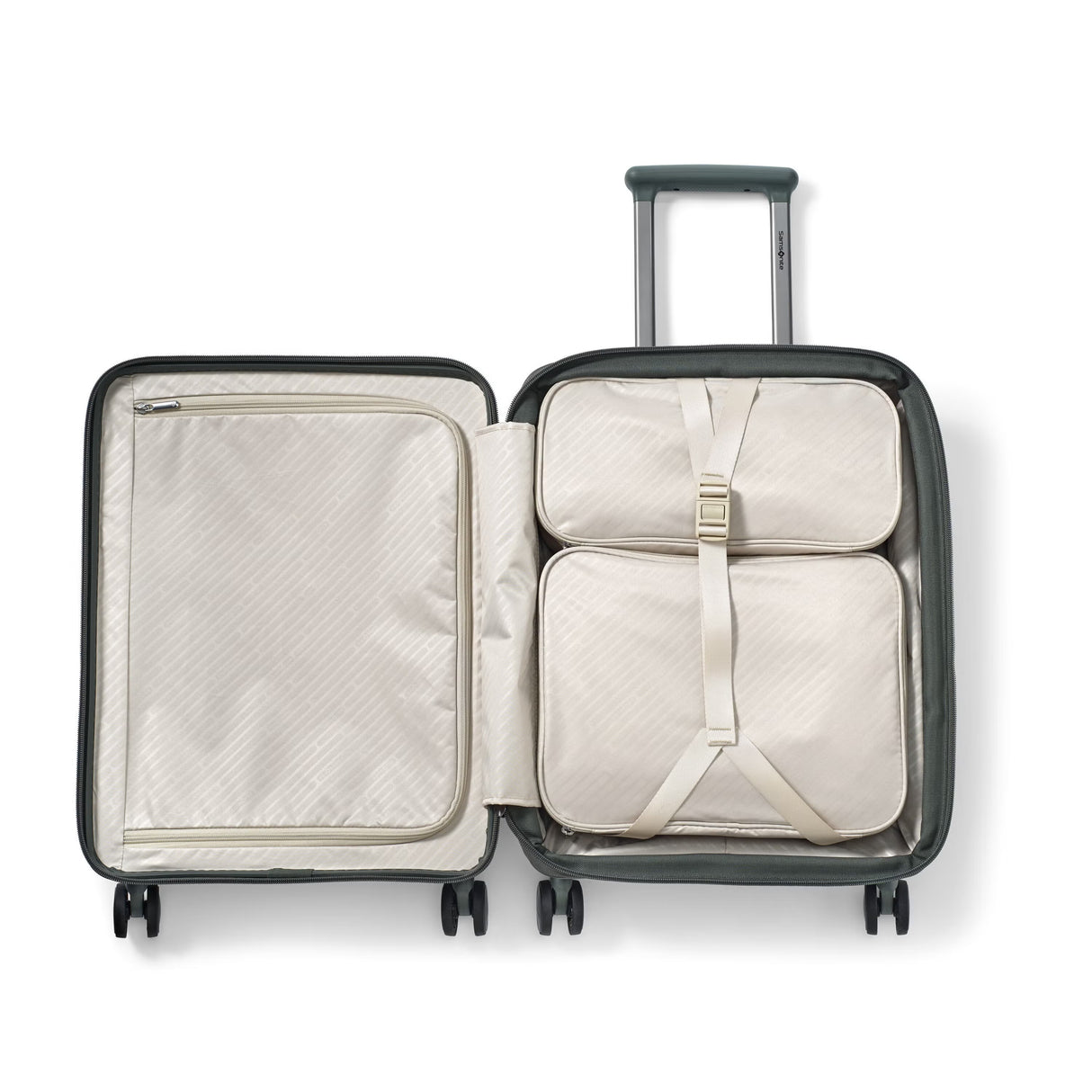 Samsonite Paralux Hardside Expandable Carry-On Spinner