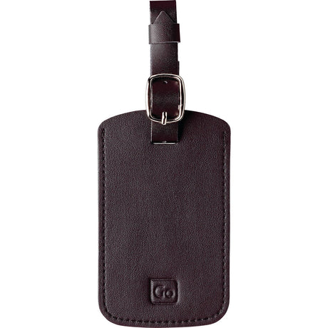 Go Travel Luggage Labels Tags , Black , 160KK_prod_b_col1_liquorice_black