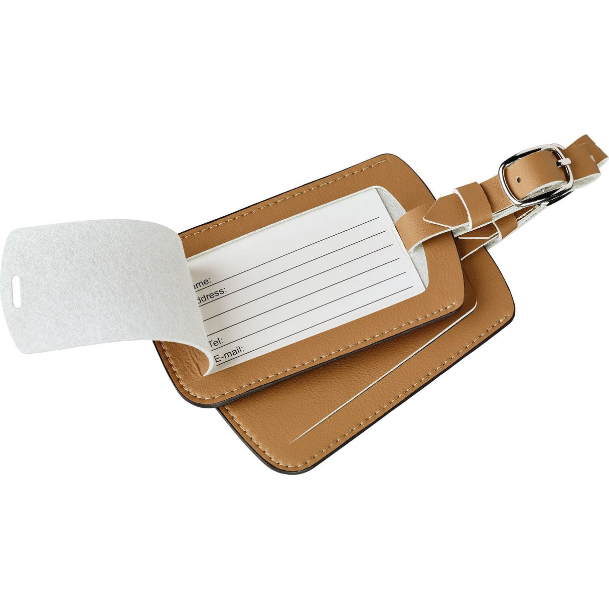 Go Travel Luggage Labels Tags , , 160_prod_a_col1_almond_1