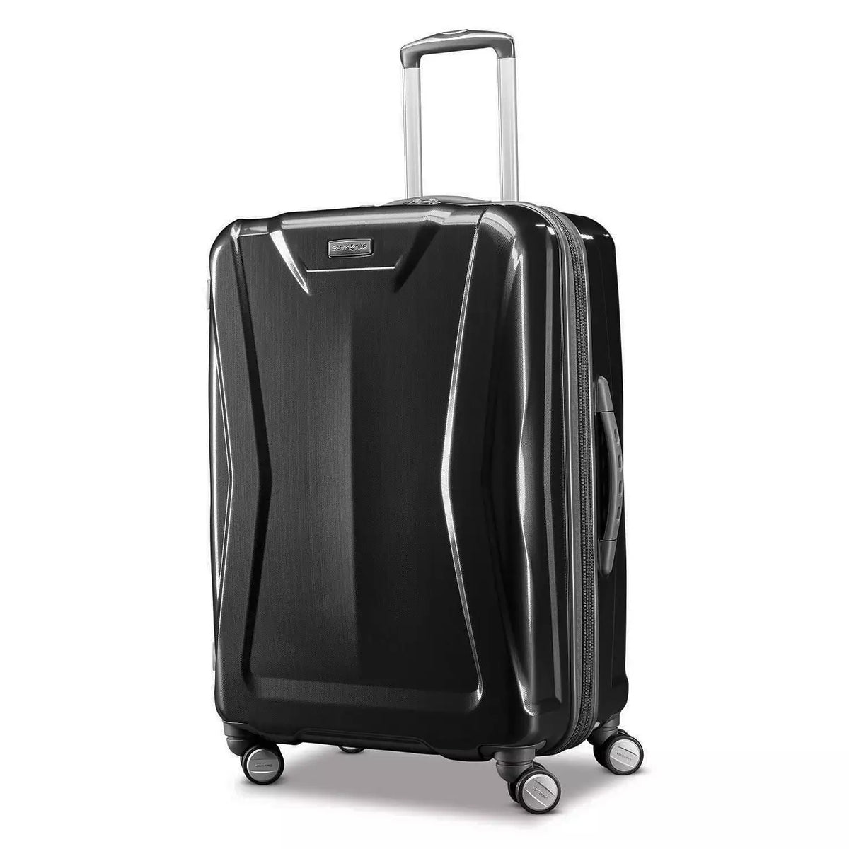 Brushed Anthracite Samsonite Rigid Luggage Samsonite Lite Lift