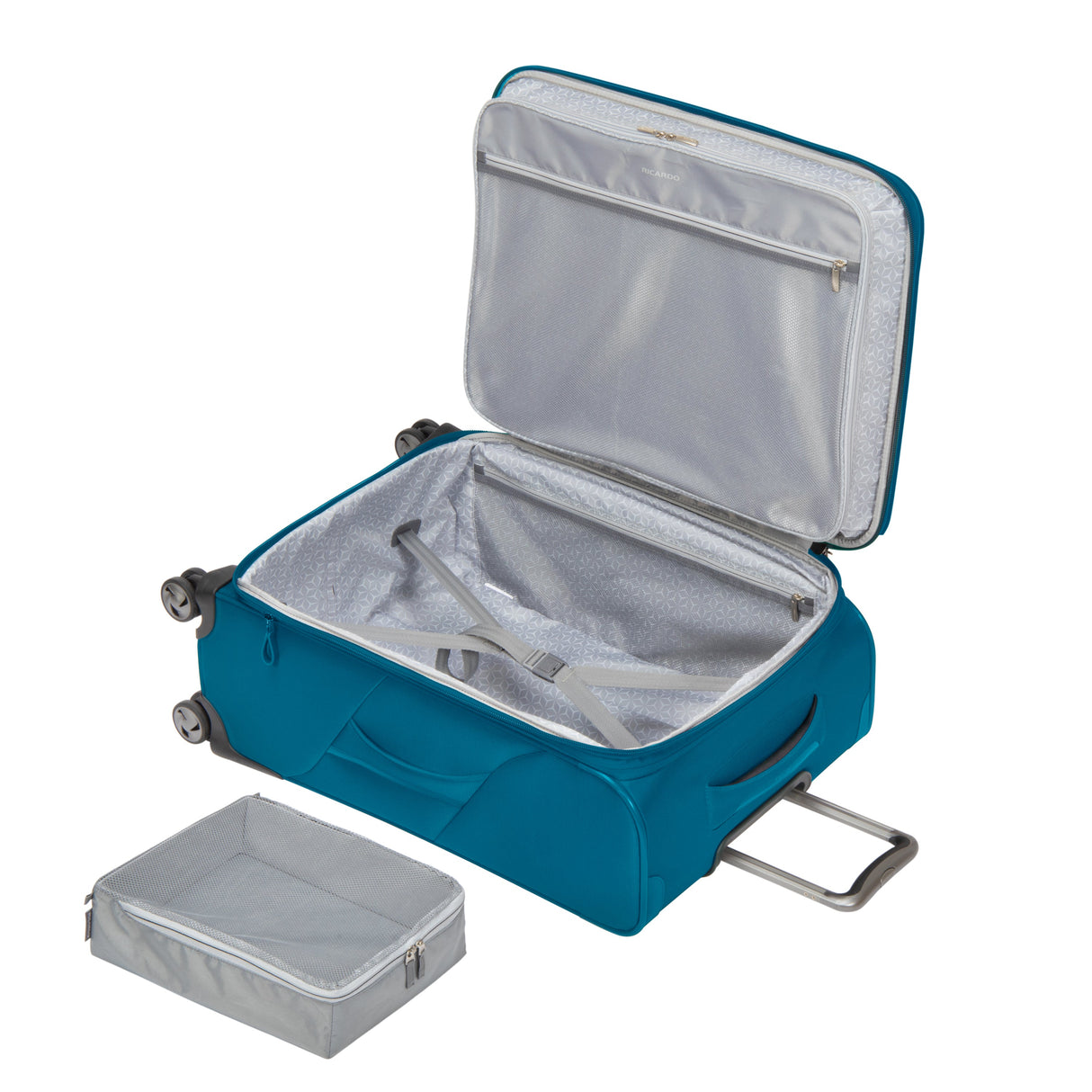 Ricardo Beverly Hills Seahaven 2.0 Softside Medium Check-In Expandable Spinner , , 30S-25-349-4VP-O