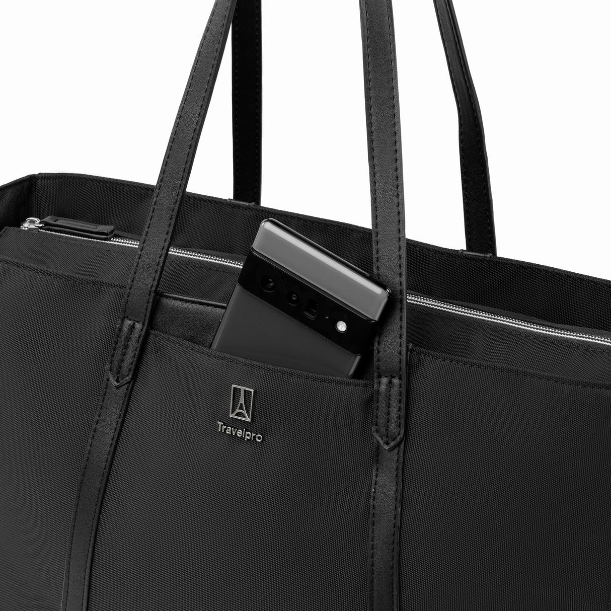 Travelpro Maxlite 5 Women's Tote - Black , , 401221401_quickslippocket-1500x1500-f3a2c67_1024x1024_2x_1e5f5453-6f85-458d-b21e-b597d022cdee