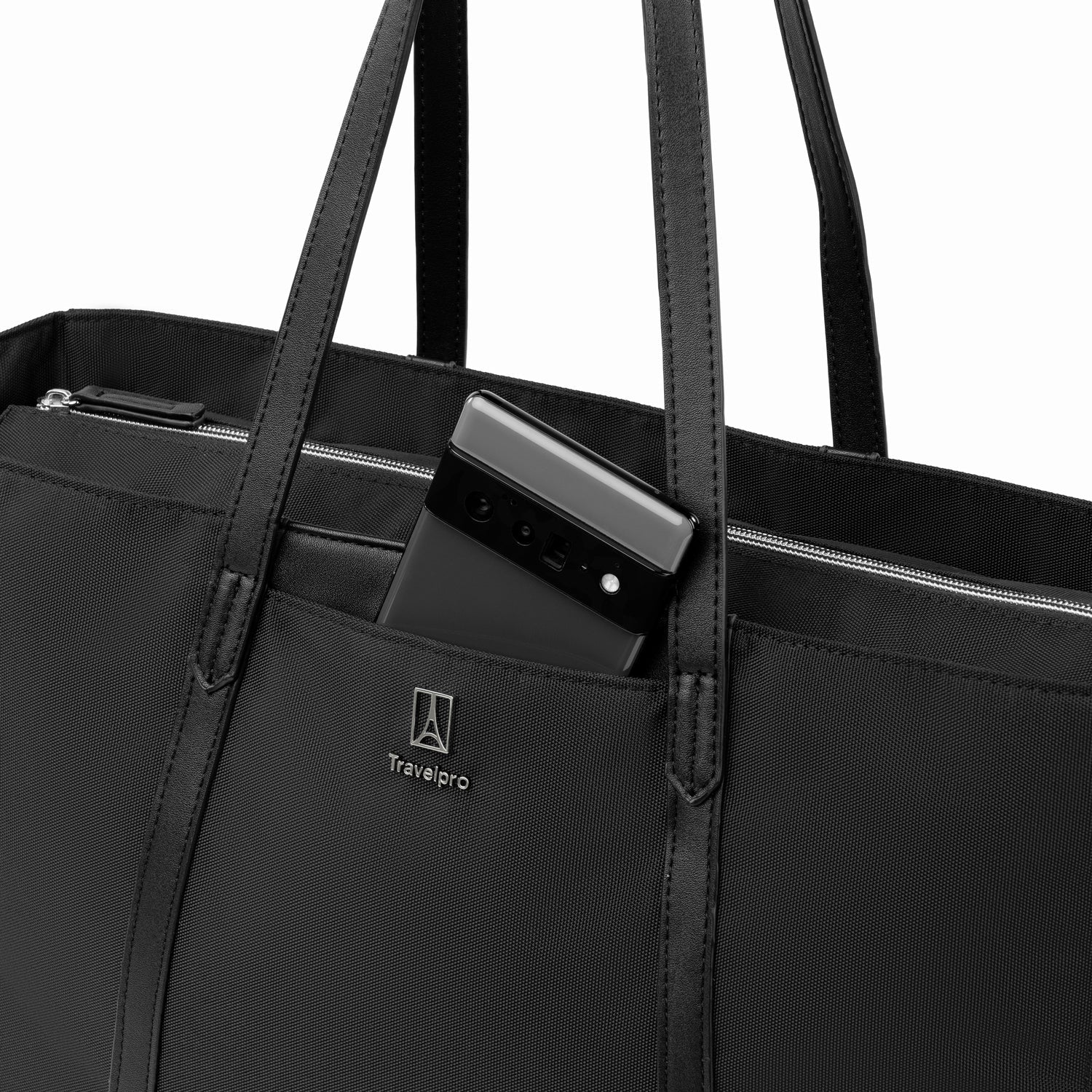 Travelpro Maxlite 5 Women's Tote - Black , , 401221401_quickslippocket-1500x1500-f3a2c67_1024x1024_2x_1e5f5453-6f85-458d-b21e-b597d022cdee