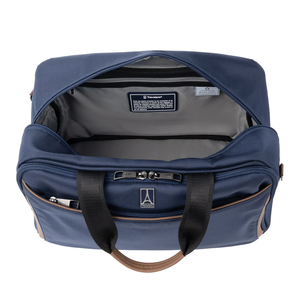 Travelpro Crew Classic UnderSeat Tote , , 407240322_05-1200x1200-bd93c0f-min_1024x1024_2x_330684db-04f6-49d9-9ccc-b4057d49a86f