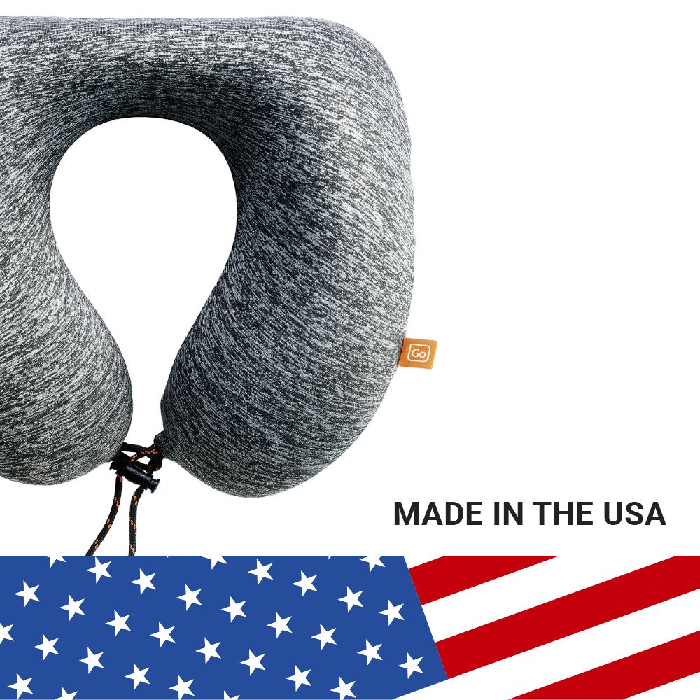 Go Travel American ZZZs Travel Neck Pillow , , 485.301_h