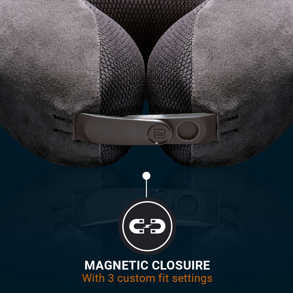 Go Travel Ultimate 3.0 Travel Pillow (Dark Grey) , , 489.301_b