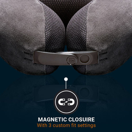 Go Travel Ultimate 3.0 Travel Pillow (Dark Grey) , , 489.301_b