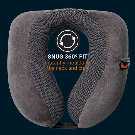 Go Travel Ultimate 3.0 Travel Pillow (Dark Grey) , , 489.301_i