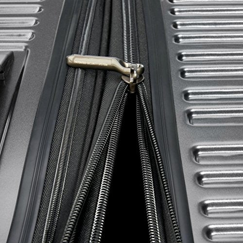 Delsey Paris Chromium Lite 21-Inch Spinner Carry-On - Emerald Green