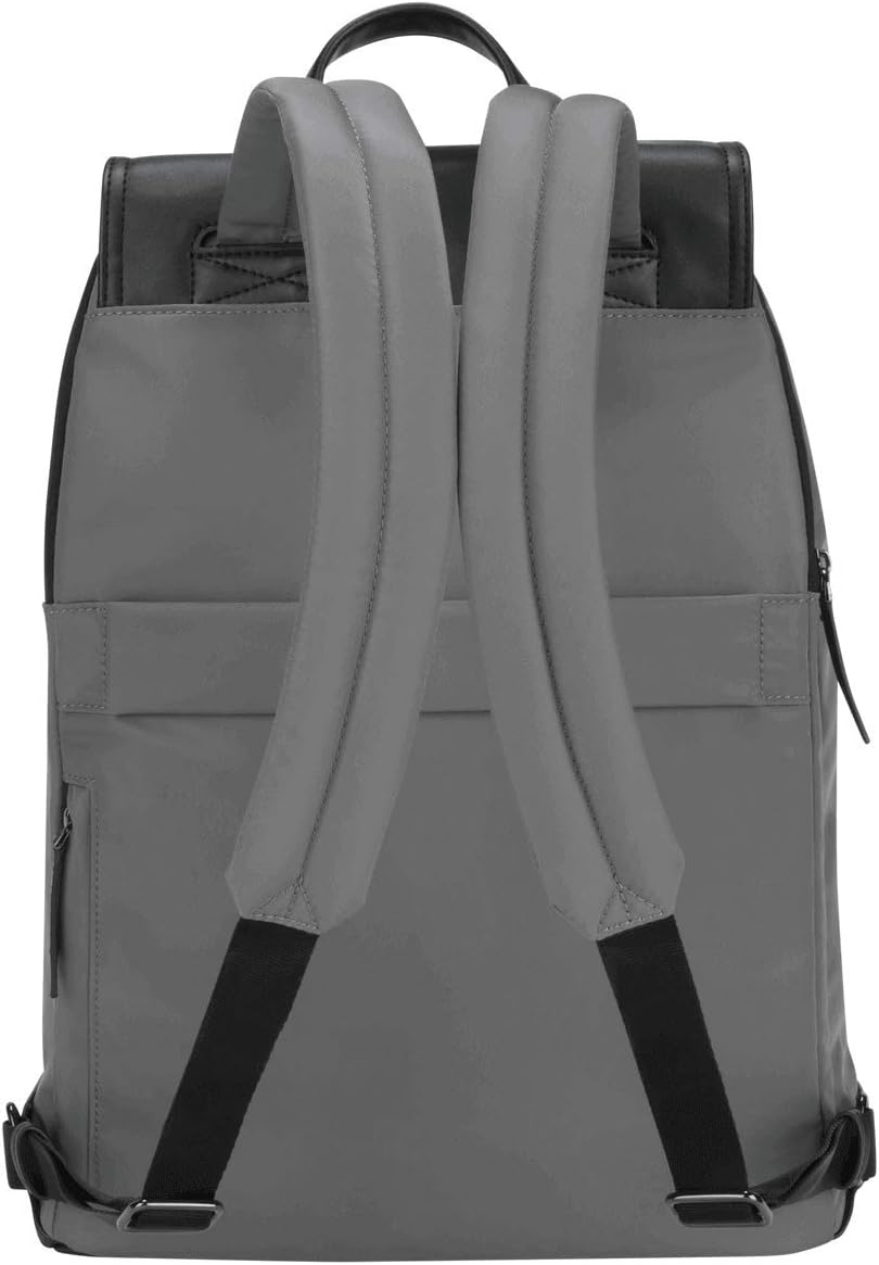 Targus 15" Newport Drawstring Backpack - Grey , , 51hTfjj3D1L._AC_SL1200
