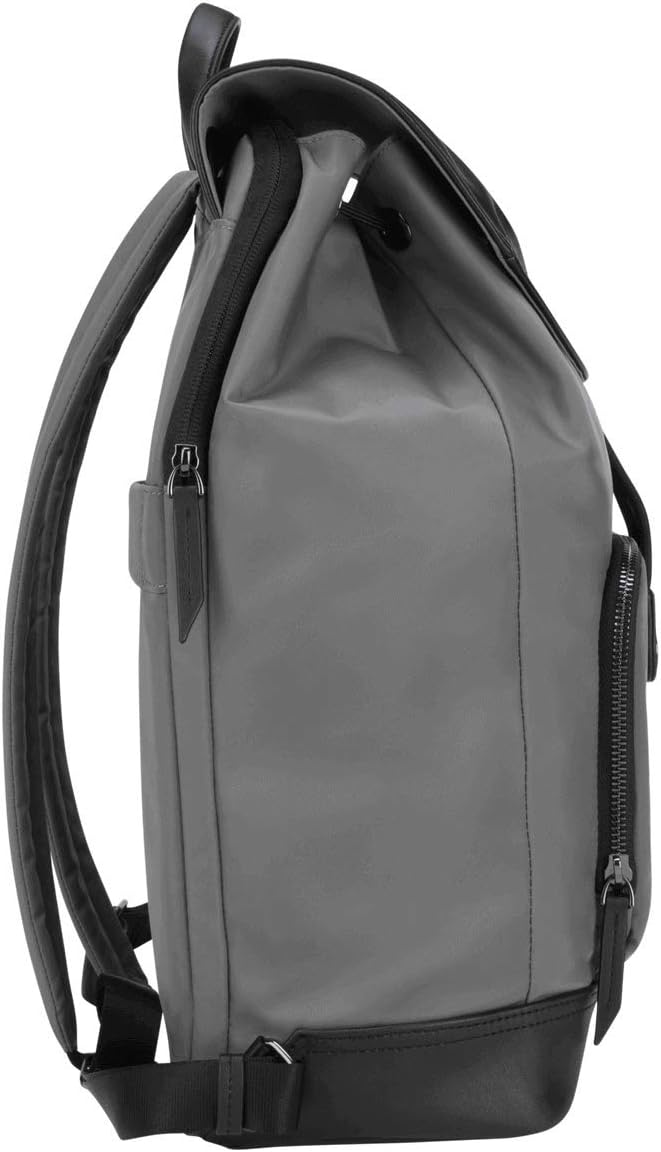 Targus 15" Newport Drawstring Backpack - Grey , , 61DX9qMaXkL._AC_SL1200