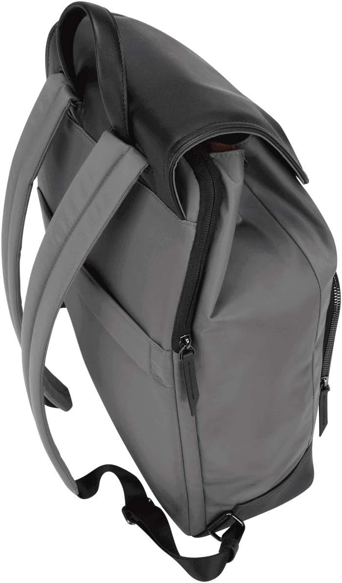 Targus 15" Newport Drawstring Backpack - Grey , , 61H8p9jnphL._AC_SL1200