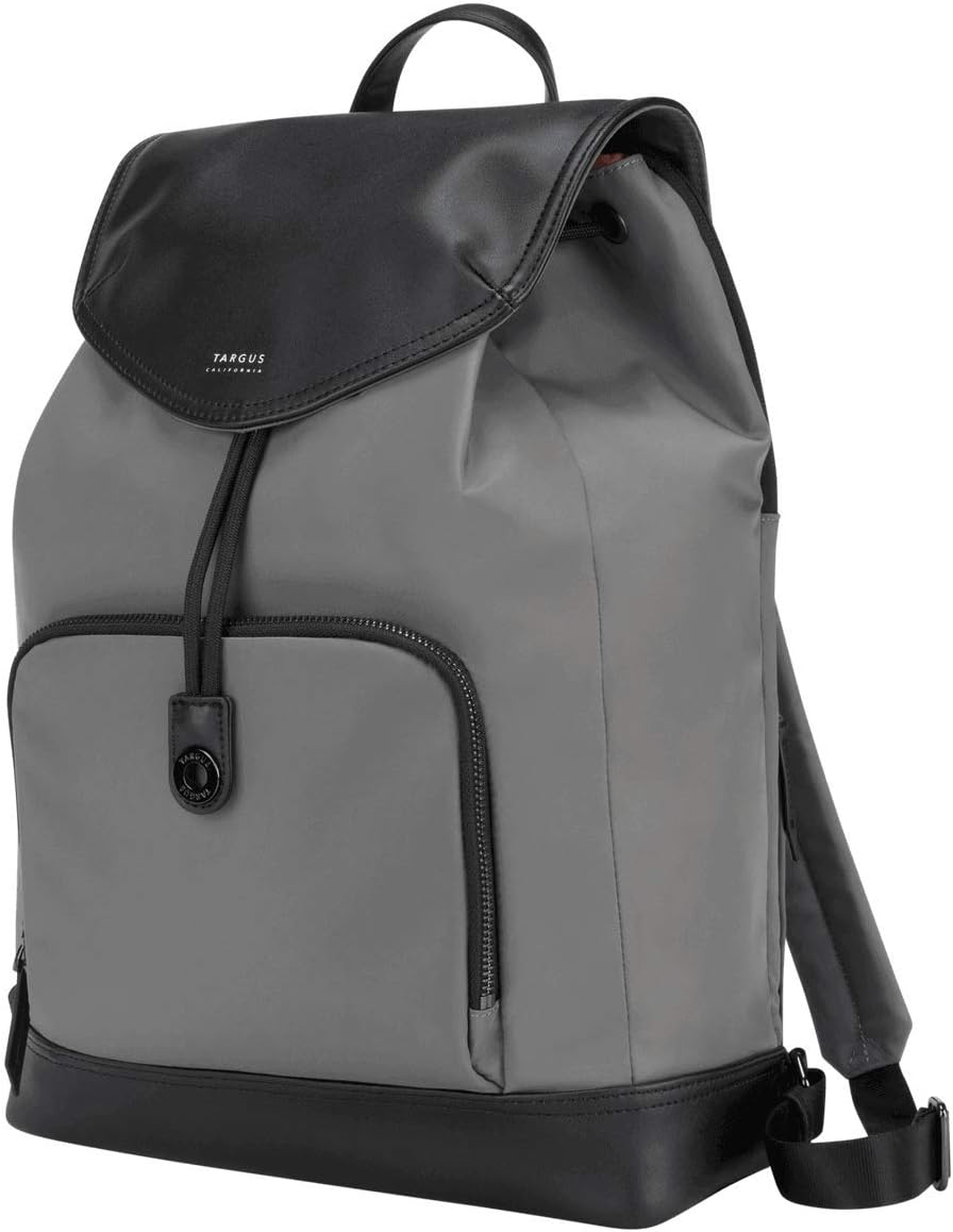 Targus 15" Newport Drawstring Backpack - Grey , , 61NQxavAWUL._AC_SL1200