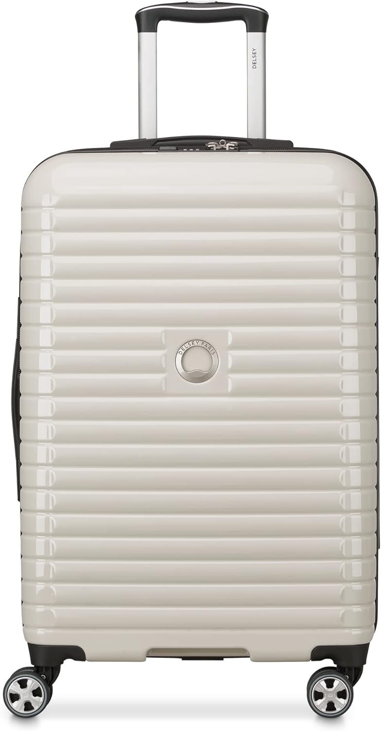 Delsey Cruise 3.0 Medium Checked Expandable Spinner , , 61PotUbcbtL._AC_SL1500