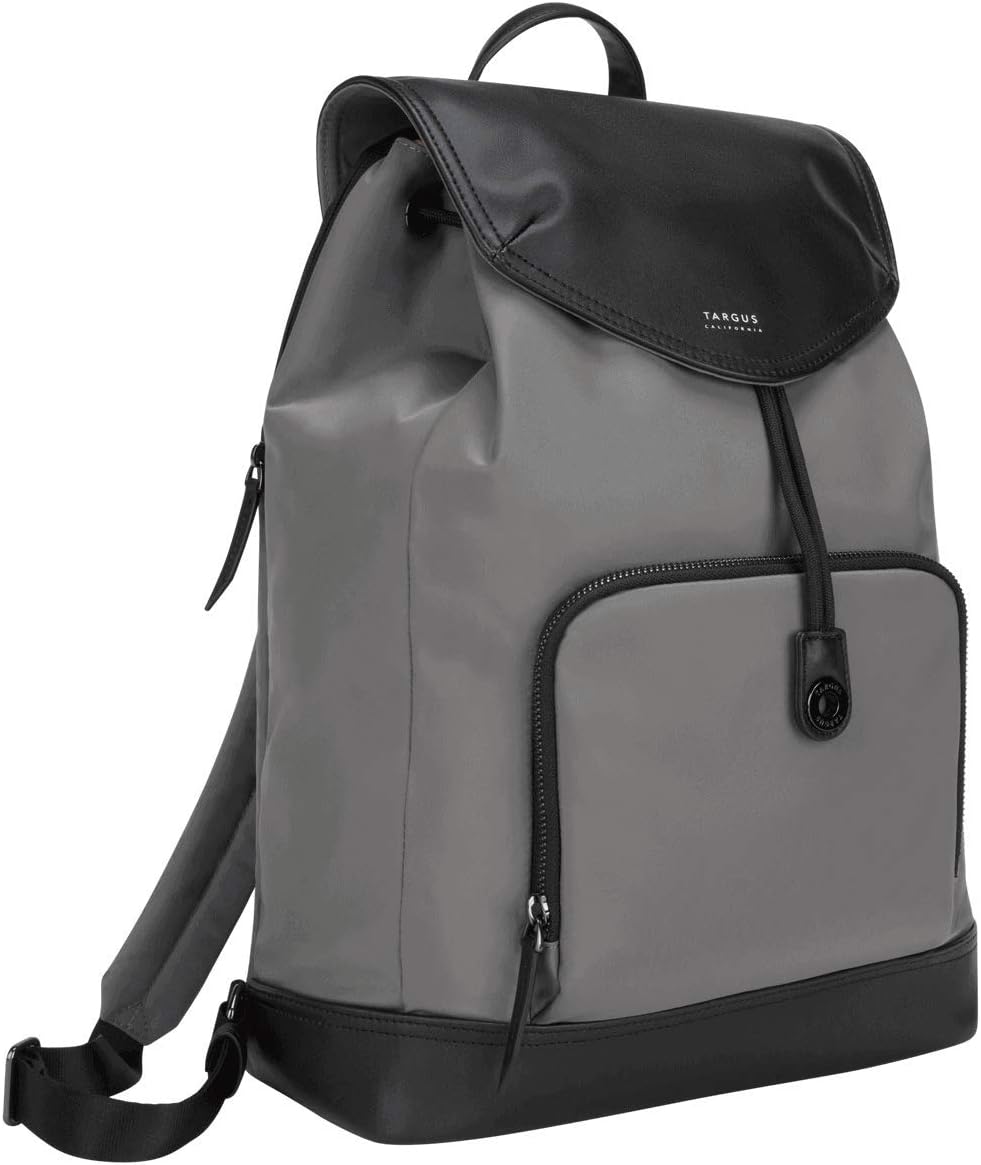 Targus 15" Newport Drawstring Backpack - Grey , , 61uCMyr6NKL._AC_SL1200