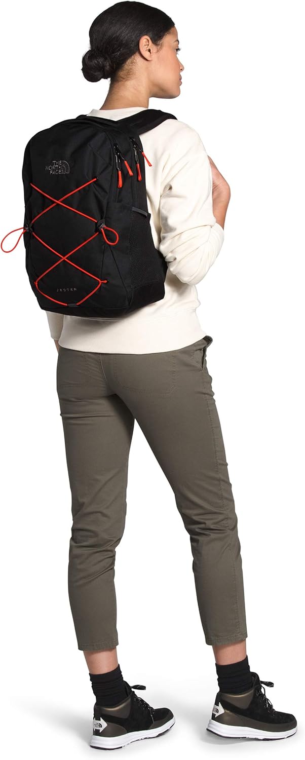 The North Face Women's Jester Backpack, TNF Black/Flare