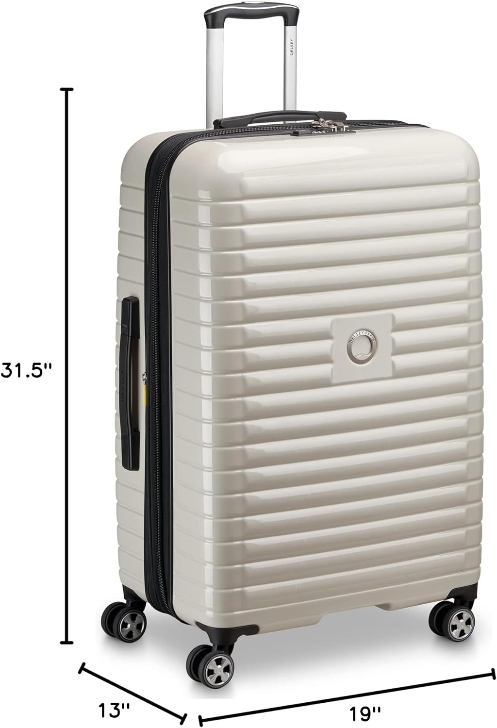 Delsey Cruise 3.0 Large Checked Expandable Spinner , , 716GJHF-LjL._AC_SL1500