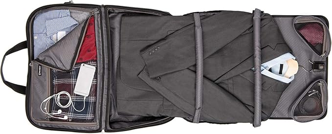 Travelpro Crew Versapack Weekender Carry-on Duffel Bag w/Suiter