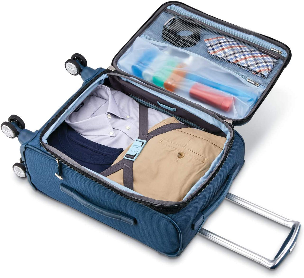 Samsonite Solyte DLX Carry-on Expandable Spinner , , 71o8dGJSN2L._AC_SL1500