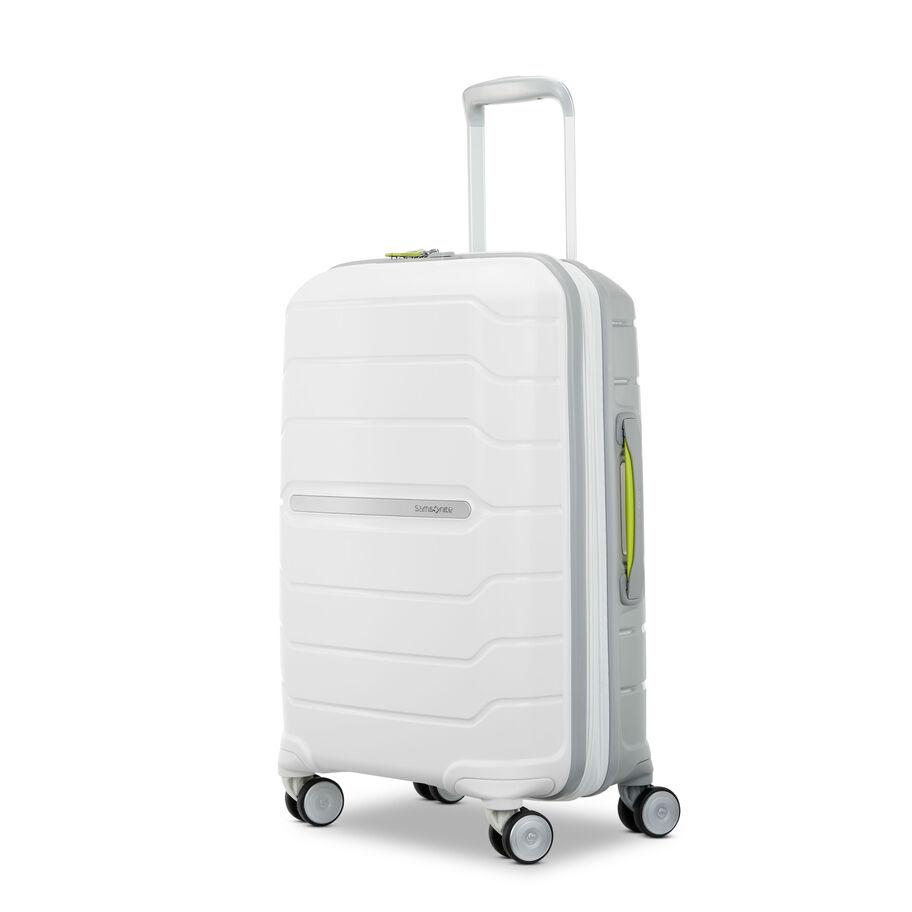 Samsonite Freeform Carry-on Spinner , White Grey , 782554744_COSpin_Updated