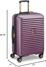 Delsey Cruise 3.0 Medium Checked Expandable Spinner , , 811Pxzfy8BL._AC_SL1500