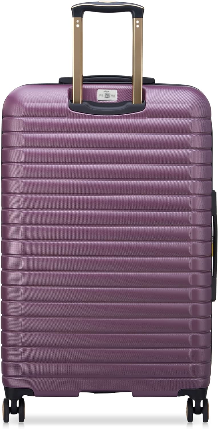 Delsey Cruise 3.0 Large Checked Expandable Spinner , , 81CsroTRbtL._AC_SL1500