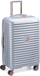 Delsey Cruise 3.0 Medium Checked Expandable Spinner , , 911gnFB8EgL._AC_SL1500