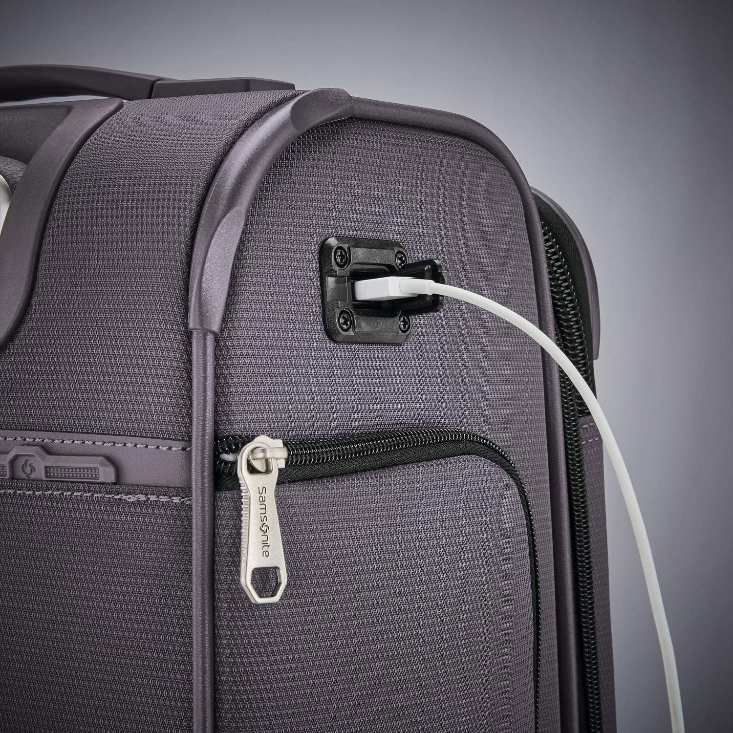 Samsonite Solyte DLX Carry-on Expandable Spinner , , 91Id_Vj3HhL._AC_SL1500