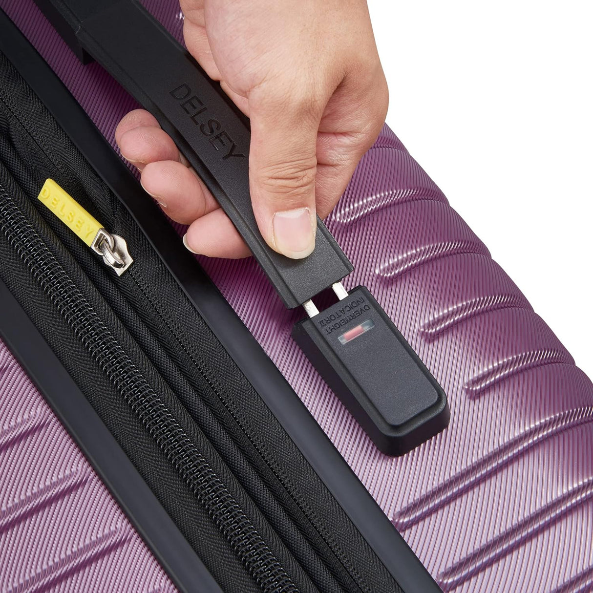 Delsey Cruise 3.0 Large Checked Expandable Spinner , , 91S5ZCObM5L._AC_SL1500