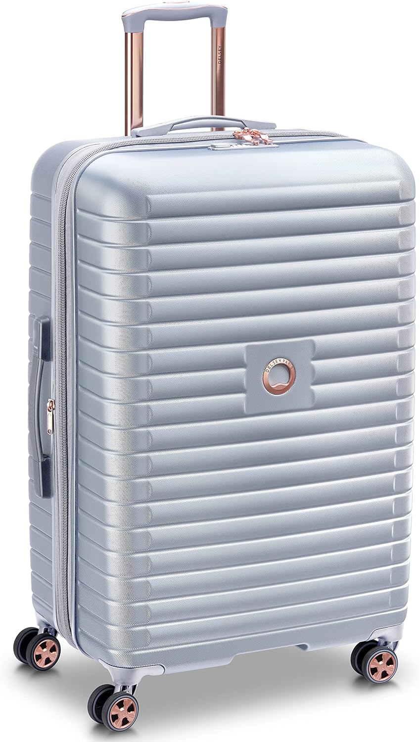 Delsey Cruise 3.0 Large Checked Expandable Spinner , , 91vylbryD2L._AC_SL1500