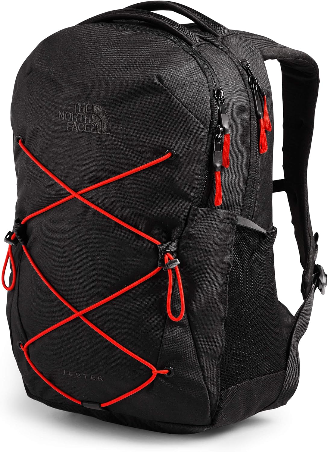 The North Face Women's Jester Backpack, TNF Black/Flare
